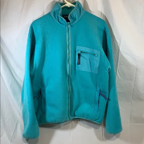 RARE 1989 Patagonia SYNCHILLA Retro-X FLEECE 12